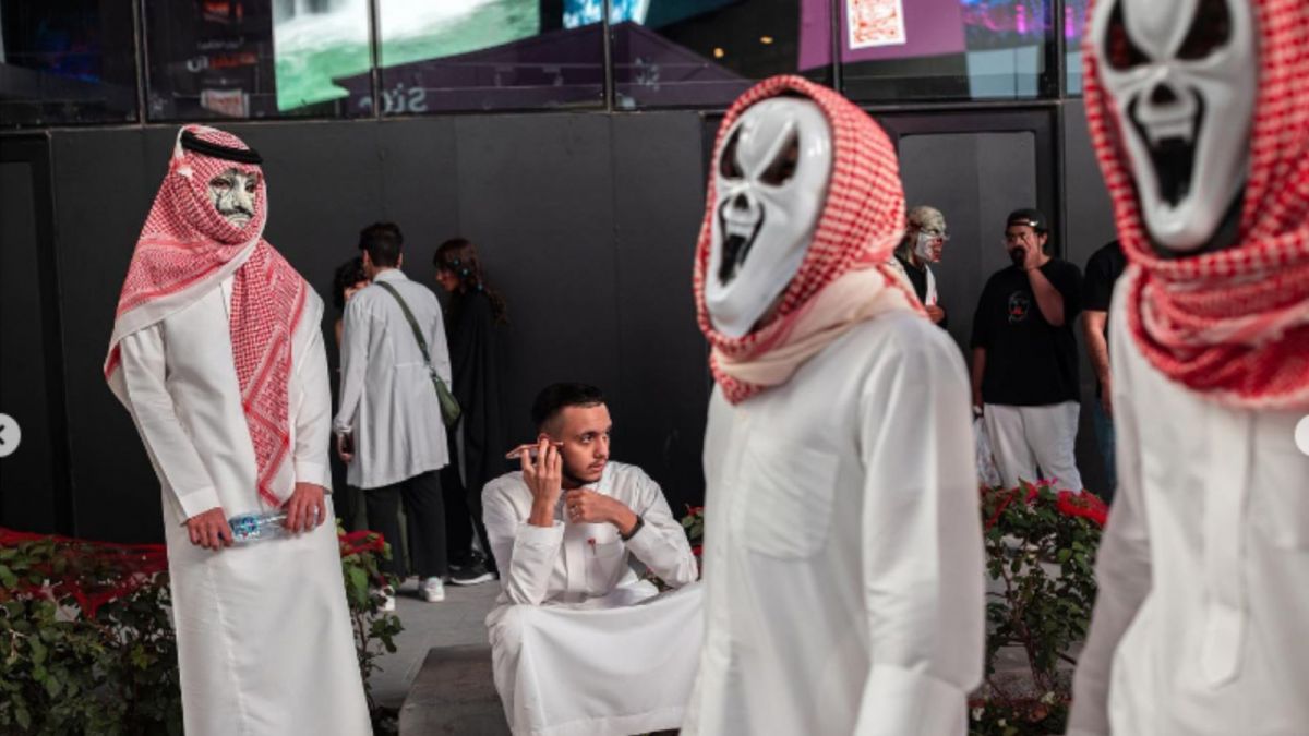 Saudi Arabia Hosts Halloween Event ‘Scary Weekend’ in Riyadh TMJ News