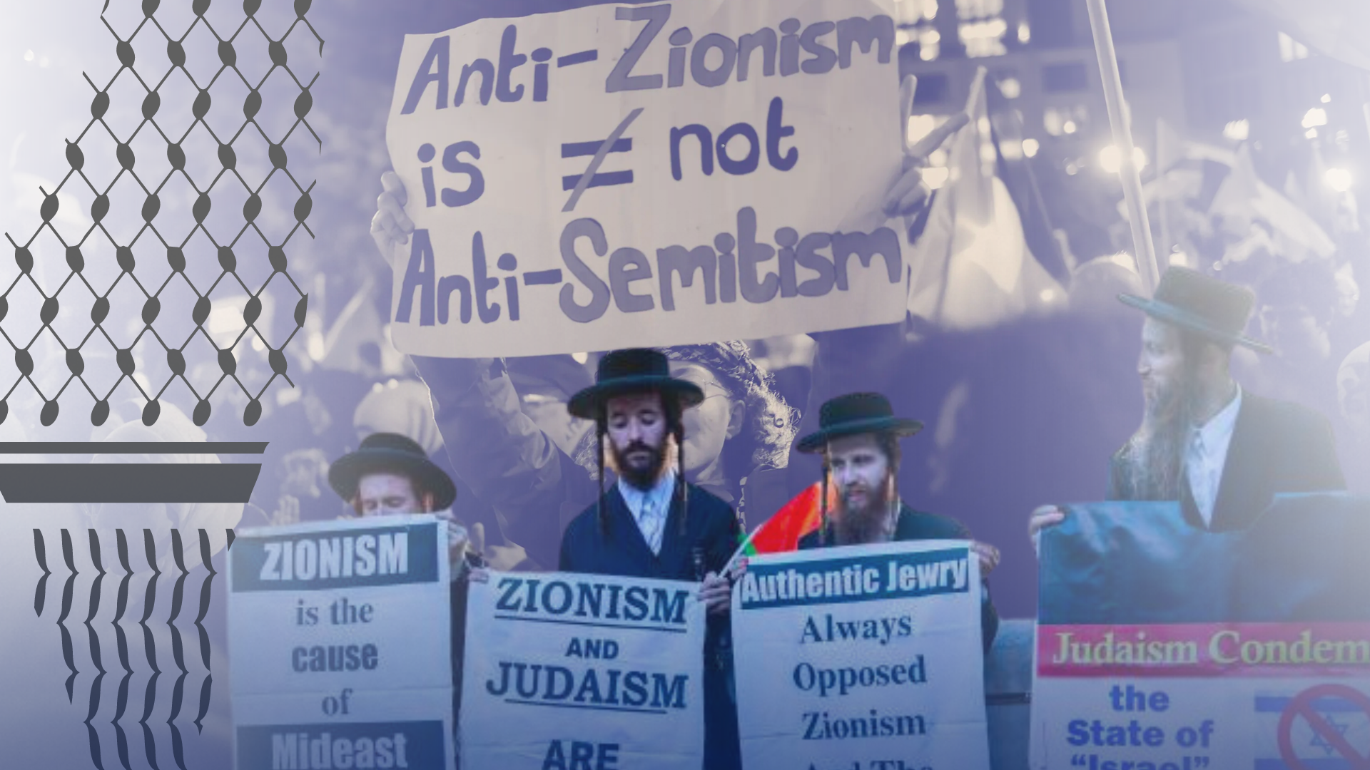 All About Palestine I: Zionism is Not Judaism
