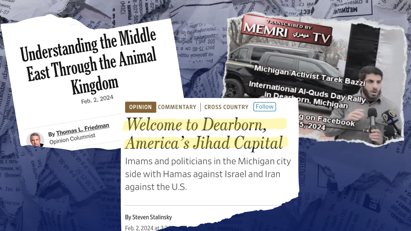 American Mainstream Media Amplifies Israeli Propaganda Voices like MEMRI, Stalinsky, and Friedman in a Time of Genocide