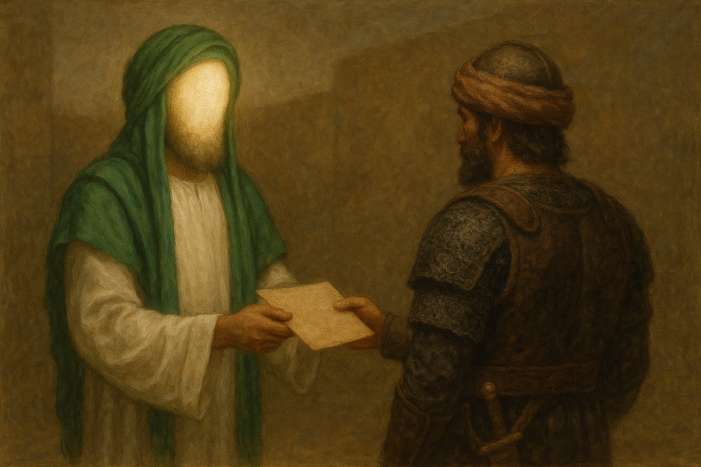 Ali ibn Abi Talib’s Letter to Malik al-Ashtar: A Blueprint for Just ...